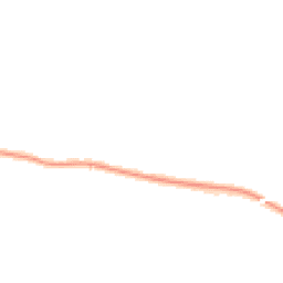 Night-time road noise heatmap for PR5 0DB