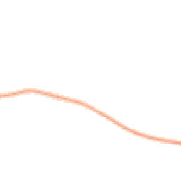 Night-time road noise heatmap for PR5 0EJ