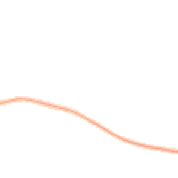 Night-time road noise heatmap for PR5 0EL