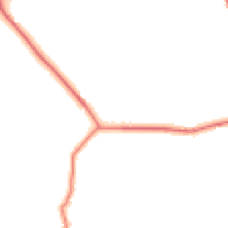 Daytime road noise heatmap for PR5 0RB