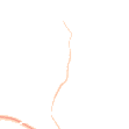 Night-time road noise heatmap for PR5 0RT