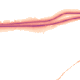 Night-time road noise heatmap for PR5 0UD