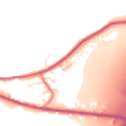 Daytime road noise heatmap for PR5 4BJ