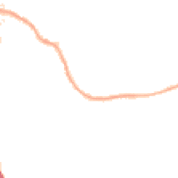Night-time road noise heatmap for PR5 4EG