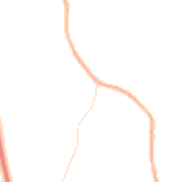 Night-time road noise heatmap for PR5 4EW