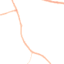 Night-time road noise heatmap for PR5 4LF