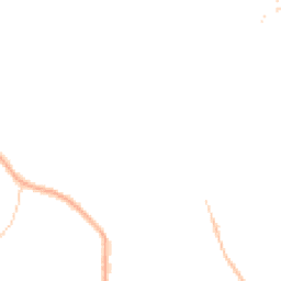 Night-time road noise heatmap for PR5 4NL