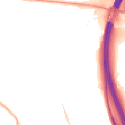 Night-time road noise heatmap for PR5 4NX