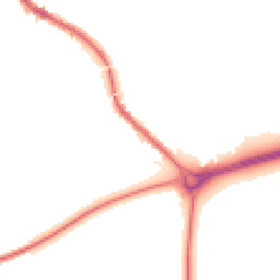 Night-time road noise heatmap for PR5 5HD