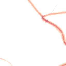 Night-time road noise heatmap for PR5 5JN