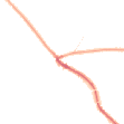Night-time road noise heatmap for PR5 5RG