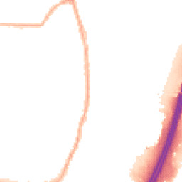 Night-time road noise heatmap for PR5 6LE