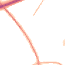 Night-time road noise heatmap for PR5 8HJ