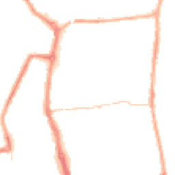 Night-time road noise heatmap for PR6 0DF