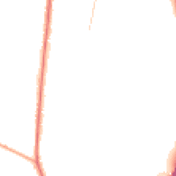 Night-time road noise heatmap for PR6 7LW