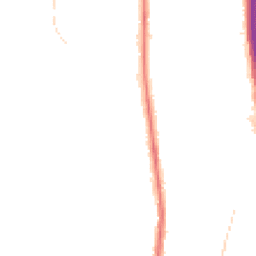 Night-time road noise heatmap for PR6 7QG