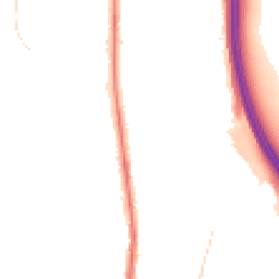 Night-time road noise heatmap for PR6 7RP