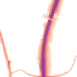 Night-time road noise heatmap for PR6 7YP