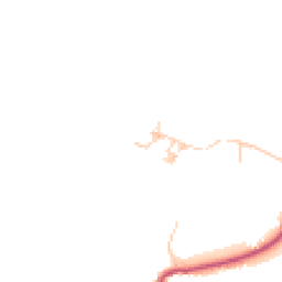 Daytime road noise heatmap for PR6 8AR