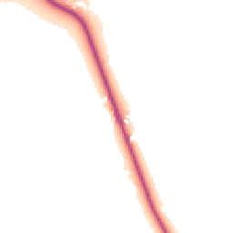 Daytime road noise heatmap for PR6 8BU
