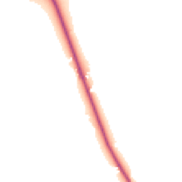 Daytime road noise heatmap for PR6 8BX