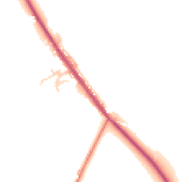 Daytime road noise heatmap for PR6 8DP