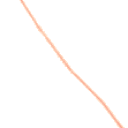 Night-time road noise heatmap for PR6 8DR
