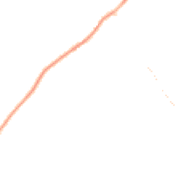 Night-time road noise heatmap for PR6 8ED