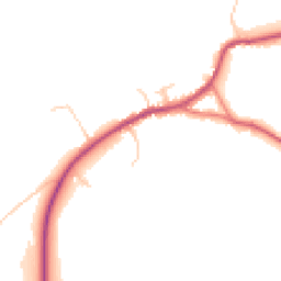 Daytime road noise heatmap for PR6 8HT