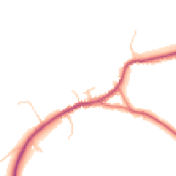 Daytime road noise heatmap for PR6 8HU