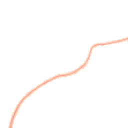 Night-time road noise heatmap for PR6 8HU