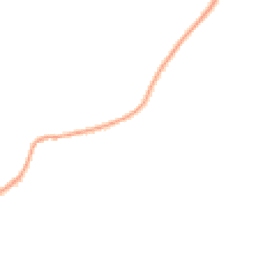 Night-time road noise heatmap for PR6 8JD