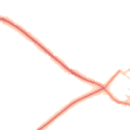 Daytime road noise heatmap for PR6 8JL