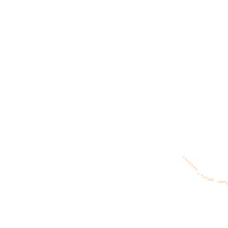 Night-time road noise heatmap for PR6 8JL