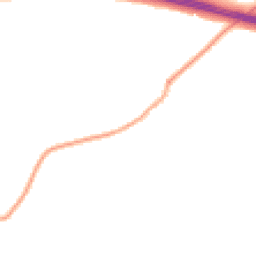 Night-time road noise heatmap for PR6 8NG