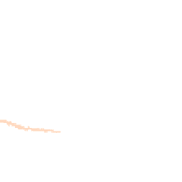 Night-time road noise heatmap for PR6 8RD