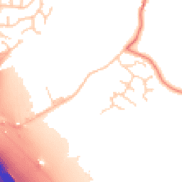 Daytime road noise heatmap for PR6 9BL