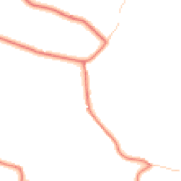 Daytime road noise heatmap for PR6 9DA