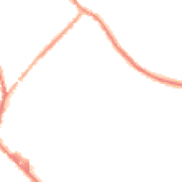 Night-time road noise heatmap for PR6 9FU