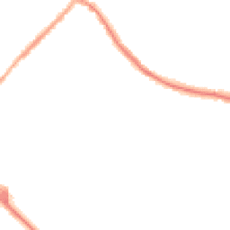 Night-time road noise heatmap for PR6 9HU