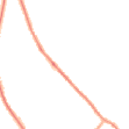 Night-time road noise heatmap for PR6 9LE