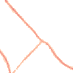 Night-time road noise heatmap for PR6 9LQ