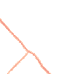 Night-time road noise heatmap for PR6 9NU