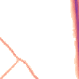 Night-time road noise heatmap for PR6 9PH