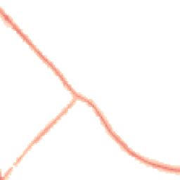 Night-time road noise heatmap for PR6 9PW