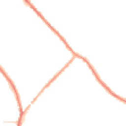 Night-time road noise heatmap for PR6 9QW