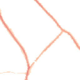 Night-time road noise heatmap for PR6 9RH