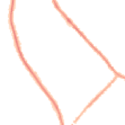 Night-time road noise heatmap for PR6 9RW