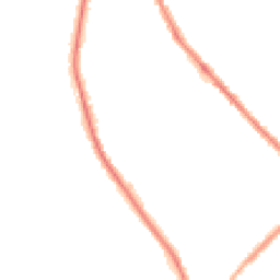 Night-time road noise heatmap for PR6 9SJ