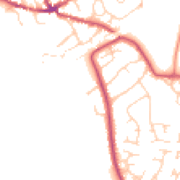 Daytime road noise heatmap for RG10 0AD